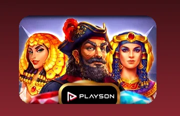 แท็บค่าย Playson