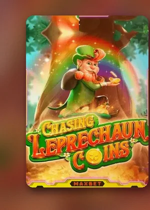 สล็อต Chasing Leprechaun Coins เล่นผ่านทางเข้า SBFPLAY